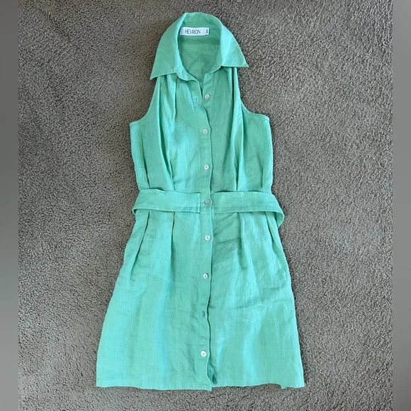 Hevron Domino Dress - Picture 4 of 6